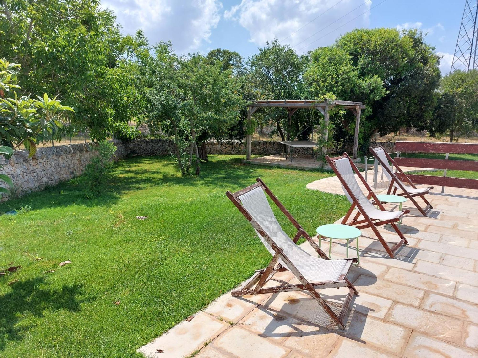 ノーチ Trulli Don Diego Bed & Breakfast エクステリア 写真