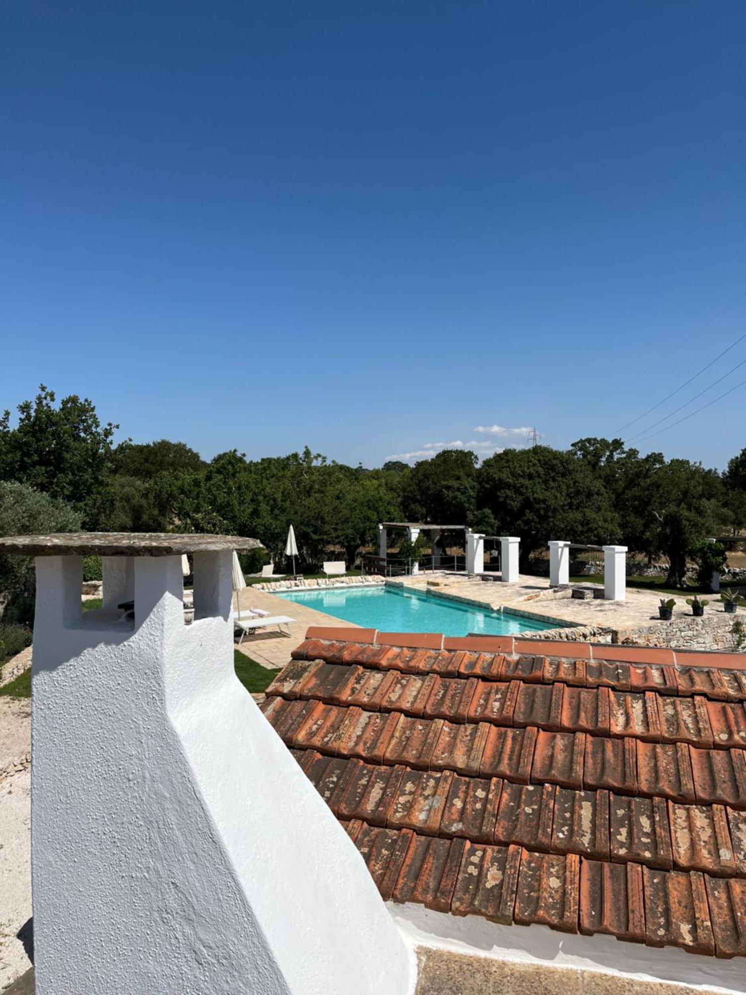 ノーチ Trulli Don Diego Bed & Breakfast エクステリア 写真