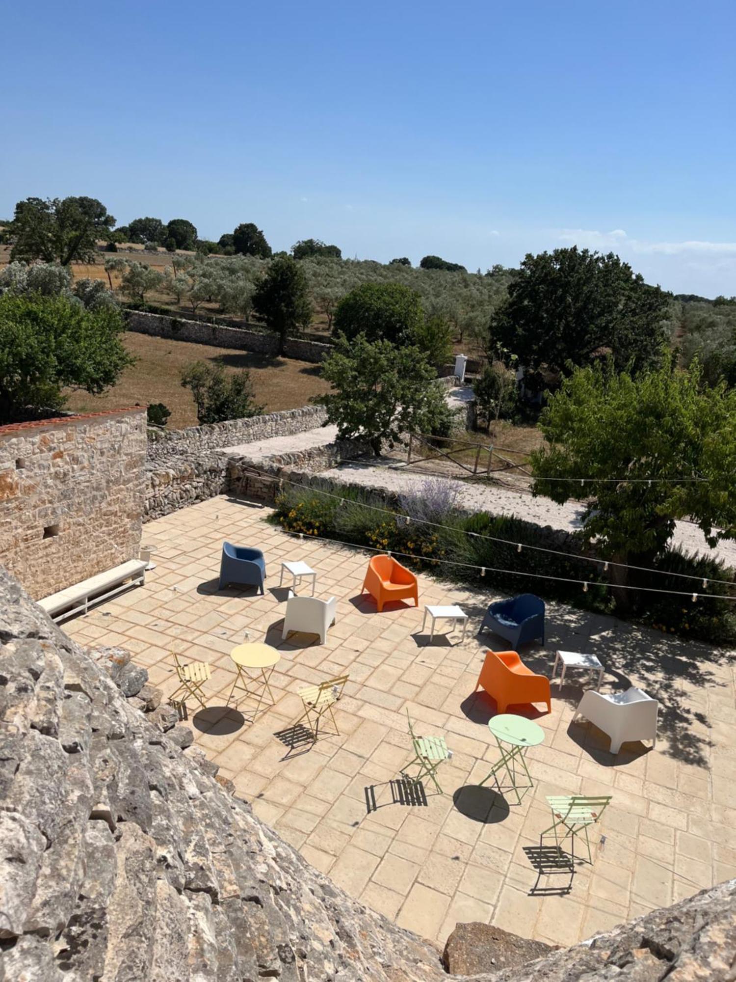 ノーチ Trulli Don Diego Bed & Breakfast エクステリア 写真